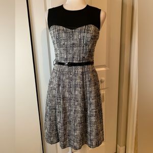 Trina Turk Sleeveless Fit & Flare Midi Dress